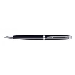   Waterman Hemisphere Golyóstoll LAKK FEKETE, EZÜST KLIPSZ S0920570