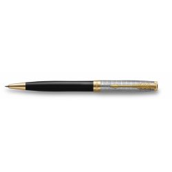   Parker Royal Sonnet Premium 2119787 METAL FEKETE ARANY KLIPSZ Golyóstoll