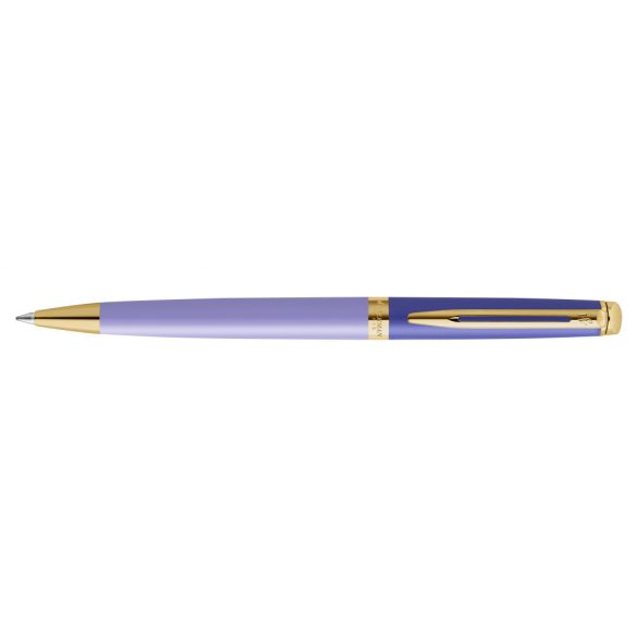 WATERMAN HEMISPHERE COLOR BLOCKING GOLYÓSTOLL LILA, ARANY KLIPSZ 217992