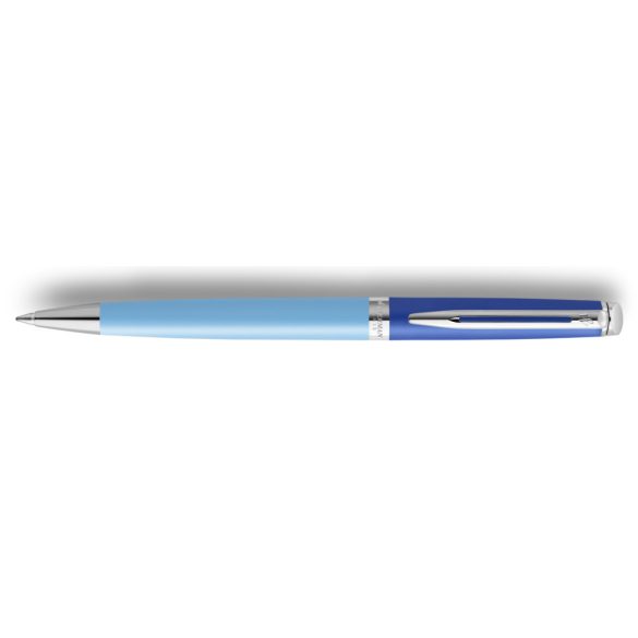 WATERMAN HEMISPHERE COLOR BLOCKING GOLYÓSTOLL KÉK, EZÜST KLIPSZ 2179927