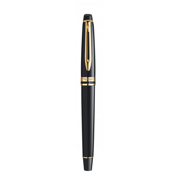 Waterman EXPERT III. BLACK arany klipsz Töltőtoll