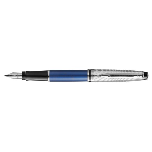 WATERMAN EXPERT III. TÖLTŐTOLL KÉK CIZELLÁLT, EZÜST KLIPST 2187650