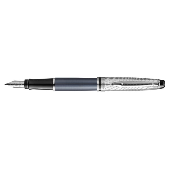 WATERMAN EXPERT III. DELUXE TÖLTŐTOLL SZÜRKE CIZELLÁLT, EZÜST KLIPSZ 2187688