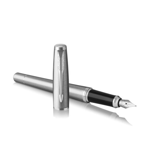 PARKER ROYAL URBAN TWIST TÖLTŐTOLL ROZSDAMENTES CSISZOLT, EZÜST KLIPSZ 1931605