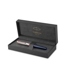   PARKER ROYAL SPECIAL EDITION SONNET FUJI 18K TÖLTŐTOLL KÉK, ARANYRÓZSASZÍN KLIPSZ 2191652