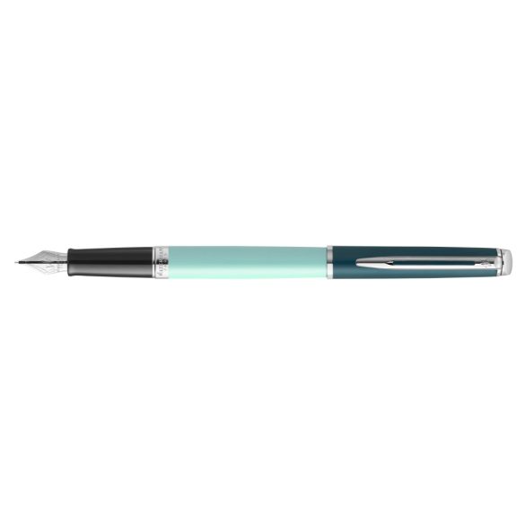 WATERMAN HEMISPHERE COLOR BLOCKING TÖLTŐTOLL ZÖLD, EZÜST KLIPSZ 2190122 