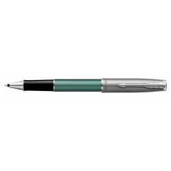   PARKER ROYAL SONNET ESSENTIAL ROLLERTOLL ZÖLD, EZÜST KLIPSZ 2169364